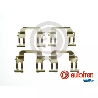 Kit d'accessoires, plaquette de frein à disque AUTOFREN SEINSA D42970A
