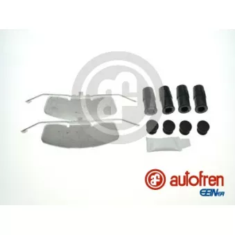 Kit d'accessoires, plaquette de frein à disque AUTOFREN SEINSA D42972A