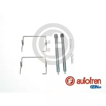 Kit d'accessoires, plaquette de frein à disque AUTOFREN SEINSA D42973A