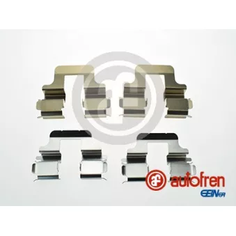 Kit d'accessoires, plaquette de frein à disque AUTOFREN SEINSA D42977A