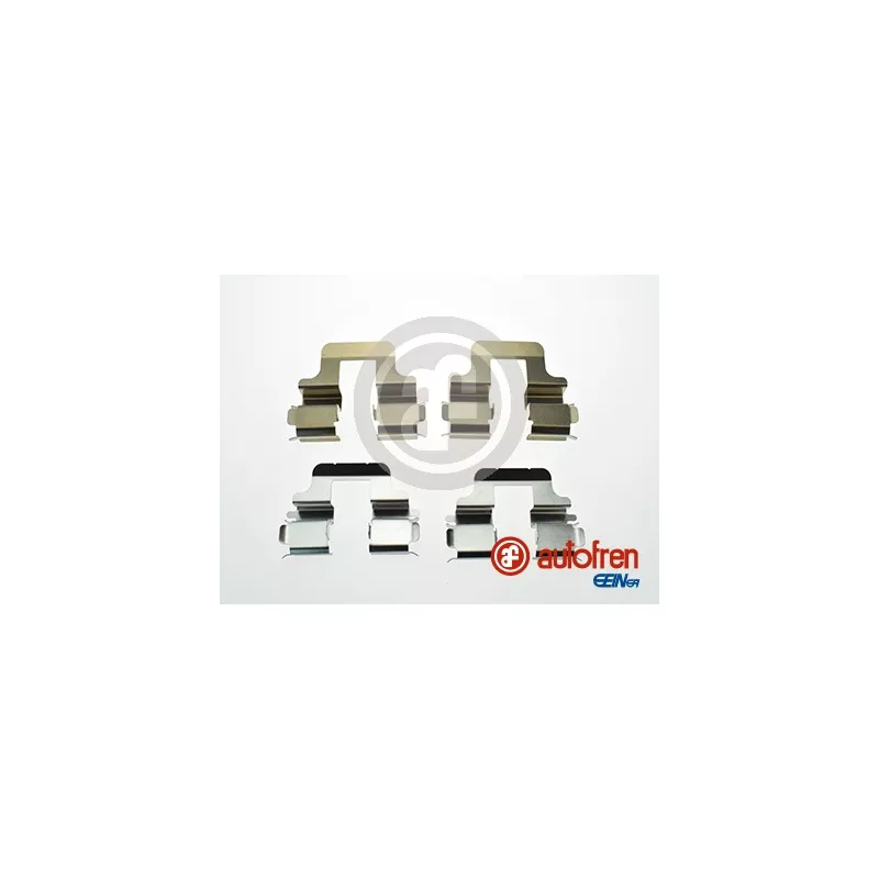 Kit d'accessoires, plaquette de frein à disque AUTOFREN SEINSA D42977A