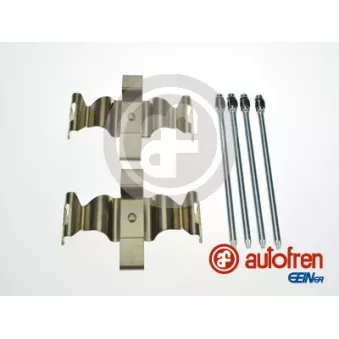 Kit d'accessoires, plaquette de frein à disque AUTOFREN SEINSA D42981A