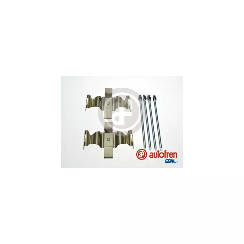 Kit d'accessoires, plaquette de frein à disque AUTOFREN SEINSA D42981A