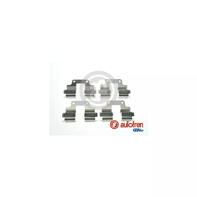 Kit d'accessoires, plaquette de frein à disque AUTOFREN SEINSA D42982A