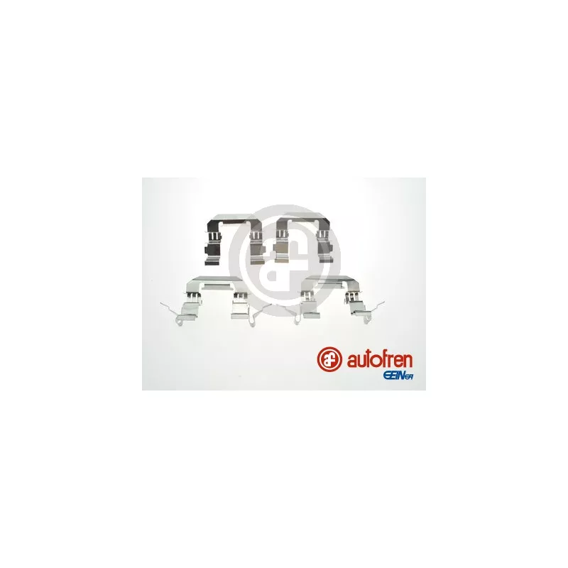 Kit d'accessoires, plaquette de frein à disque AUTOFREN SEINSA D42986A