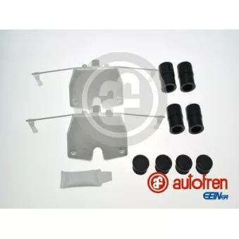 Kit d'accessoires, plaquette de frein à disque AUTOFREN SEINSA D42987A