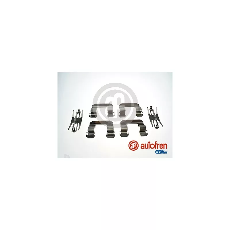 Kit d'accessoires, plaquette de frein à disque AUTOFREN SEINSA D42988A