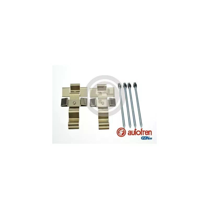 Kit d'accessoires, plaquette de frein à disque AUTOFREN SEINSA D42989A