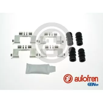 Kit d'accessoires, plaquette de frein à disque AUTOFREN SEINSA