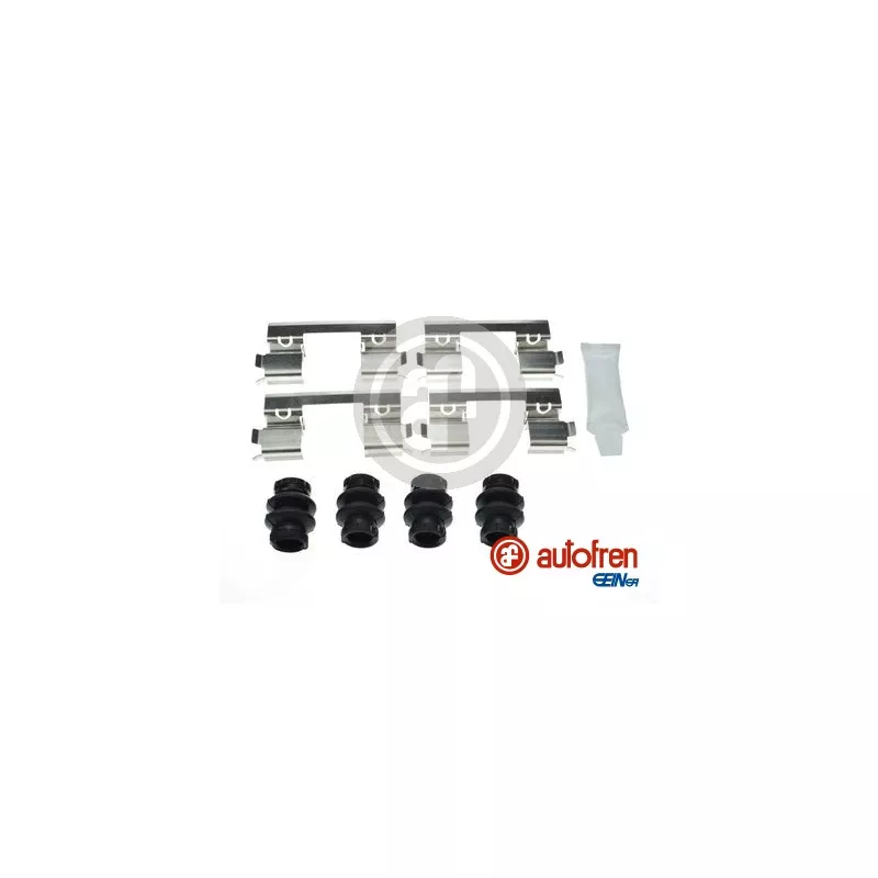 Kit d'accessoires, plaquette de frein à disque AUTOFREN SEINSA D42993A