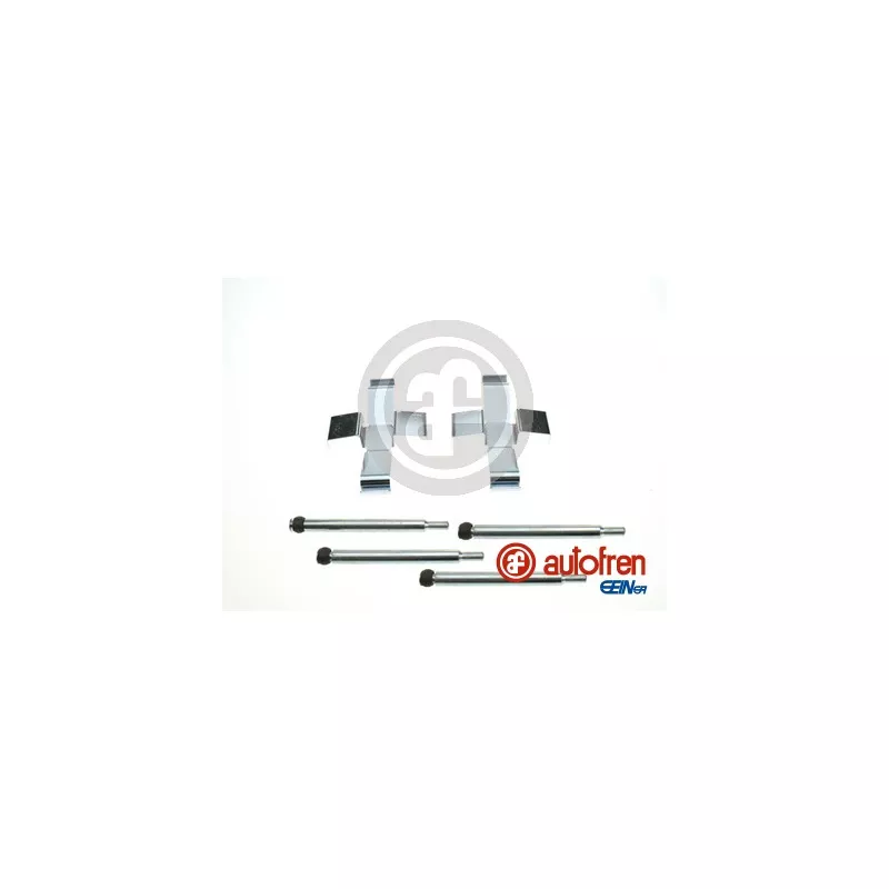 Kit d'accessoires, plaquette de frein à disque AUTOFREN SEINSA D42995A