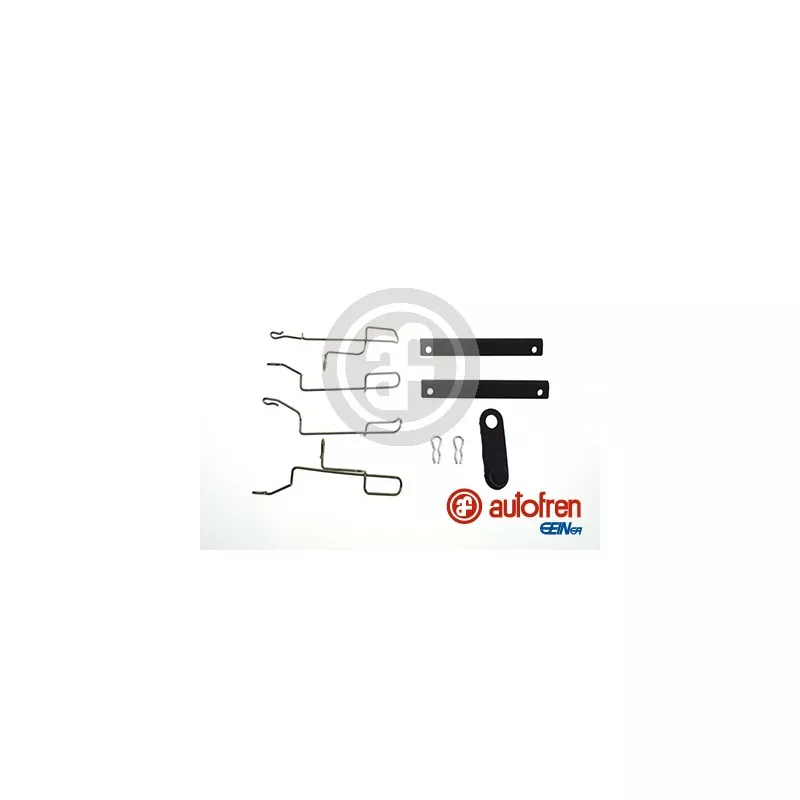 Kit d'accessoires, plaquette de frein à disque AUTOFREN SEINSA D42996A