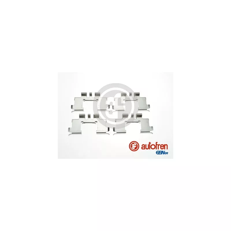 Kit d'accessoires, plaquette de frein à disque AUTOFREN SEINSA D42997A