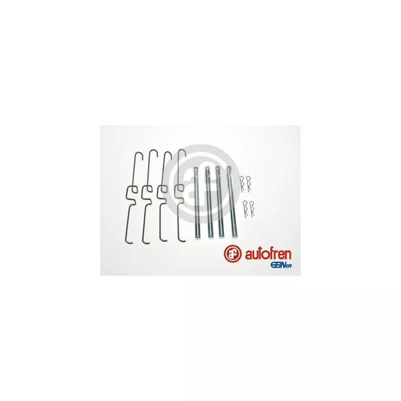 Kit d'accessoires, plaquette de frein à disque AUTOFREN SEINSA D43004A