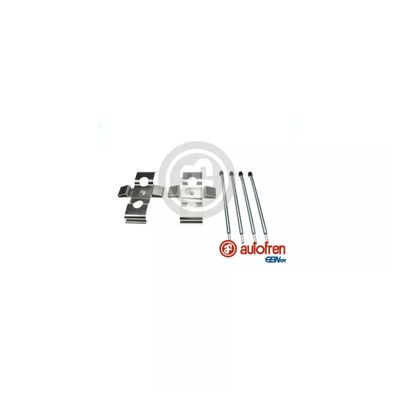 Kit d'accessoires, plaquette de frein à disque AUTOFREN SEINSA D43005A