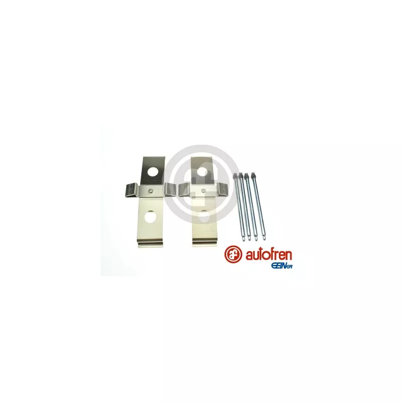 Kit d'accessoires, plaquette de frein à disque AUTOFREN SEINSA D43014A