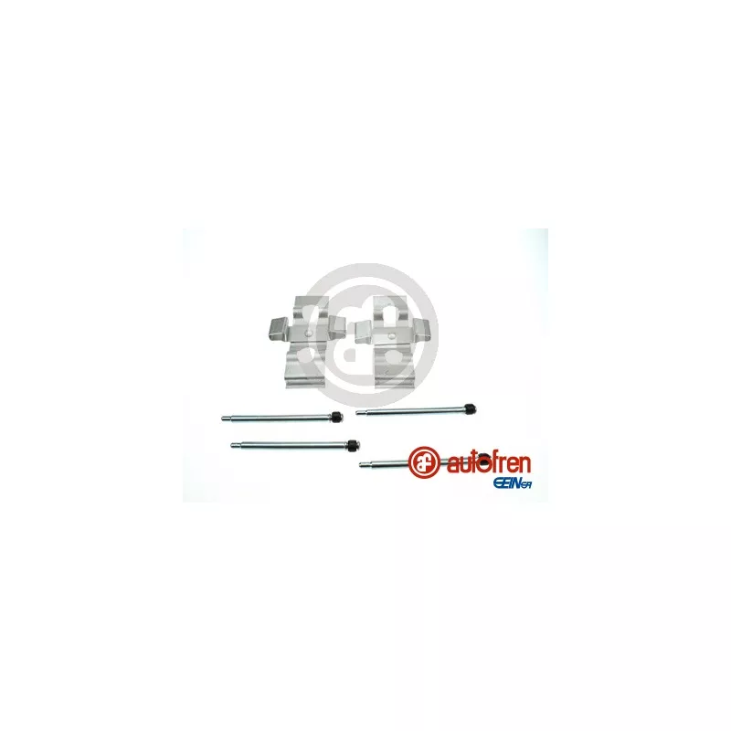 Kit d'accessoires, plaquette de frein à disque AUTOFREN SEINSA D43015A