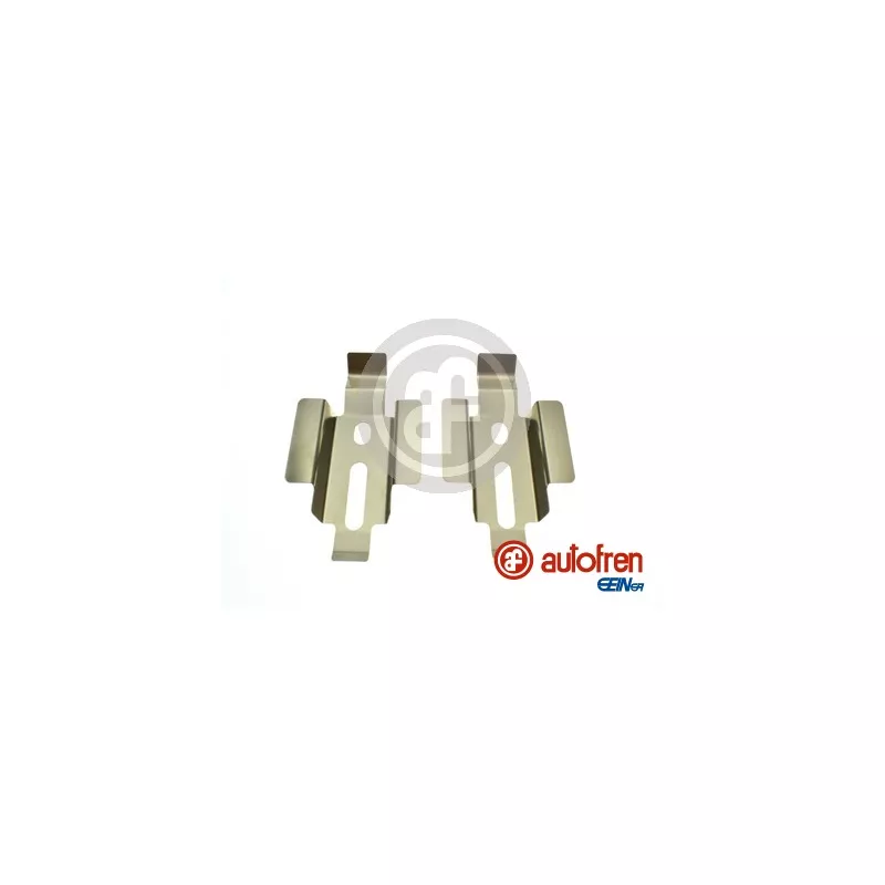 Kit d'accessoires, plaquette de frein à disque AUTOFREN SEINSA D43024A