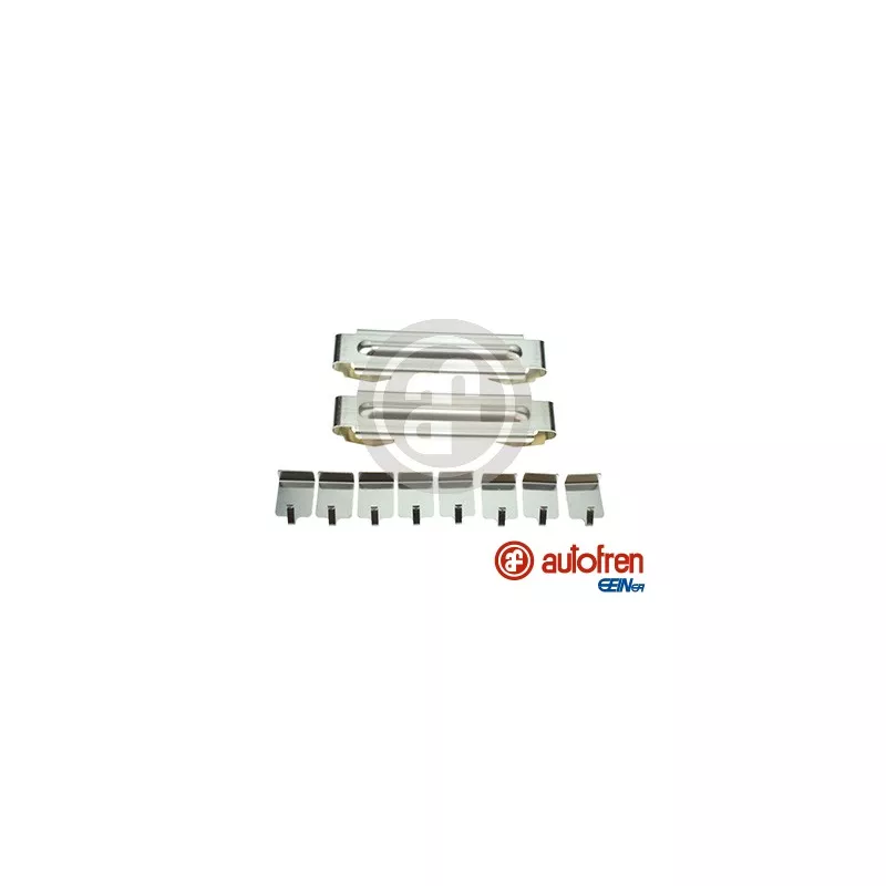 Kit d'accessoires, plaquette de frein à disque AUTOFREN SEINSA D43026A