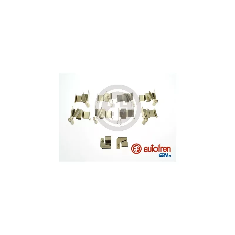 Kit d'accessoires, plaquette de frein à disque AUTOFREN SEINSA D43030A