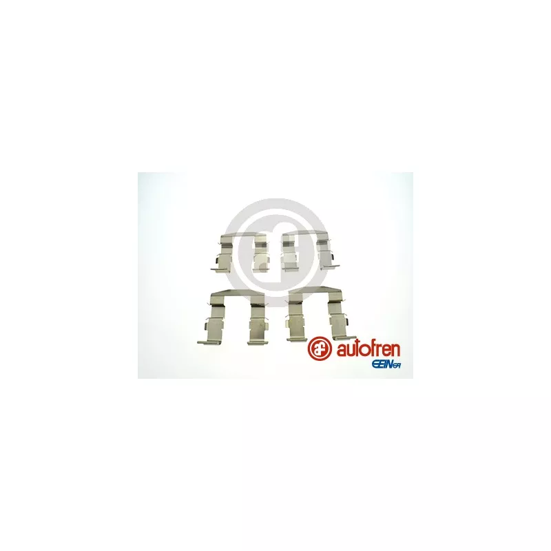 Kit d'accessoires, plaquette de frein à disque AUTOFREN SEINSA D43037A