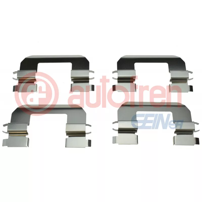 Kit d'accessoires, plaquette de frein à disque AUTOFREN SEINSA D43038A