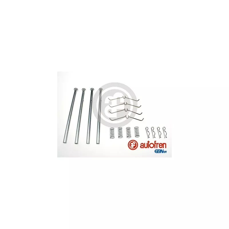 Kit d'accessoires, plaquette de frein à disque AUTOFREN SEINSA D43039A