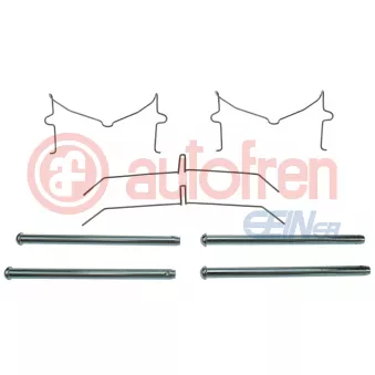 Kit d'accessoires, plaquette de frein à disque AUTOFREN SEINSA D43042A