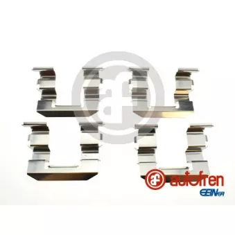 Kit d'accessoires, plaquette de frein à disque AUTOFREN SEINSA D43044A