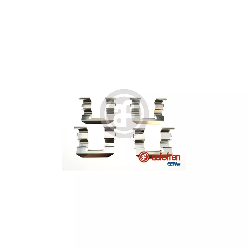 Kit d'accessoires, plaquette de frein à disque AUTOFREN SEINSA D43044A