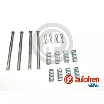 Kit d'accessoires, plaquette de frein à disque AUTOFREN SEINSA D43045A