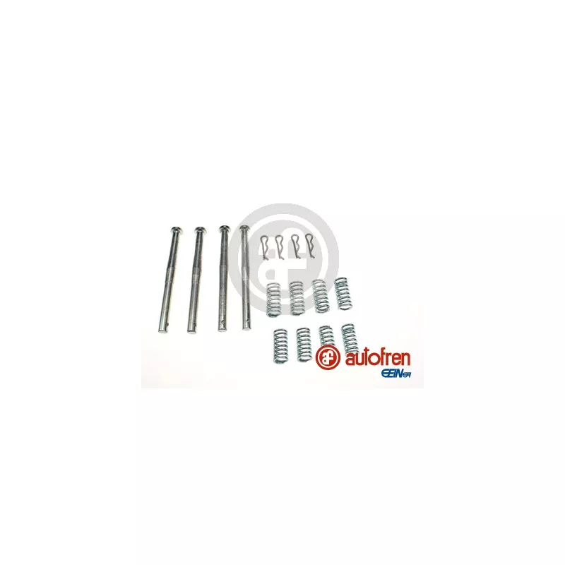 Kit d'accessoires, plaquette de frein à disque AUTOFREN SEINSA D43045A