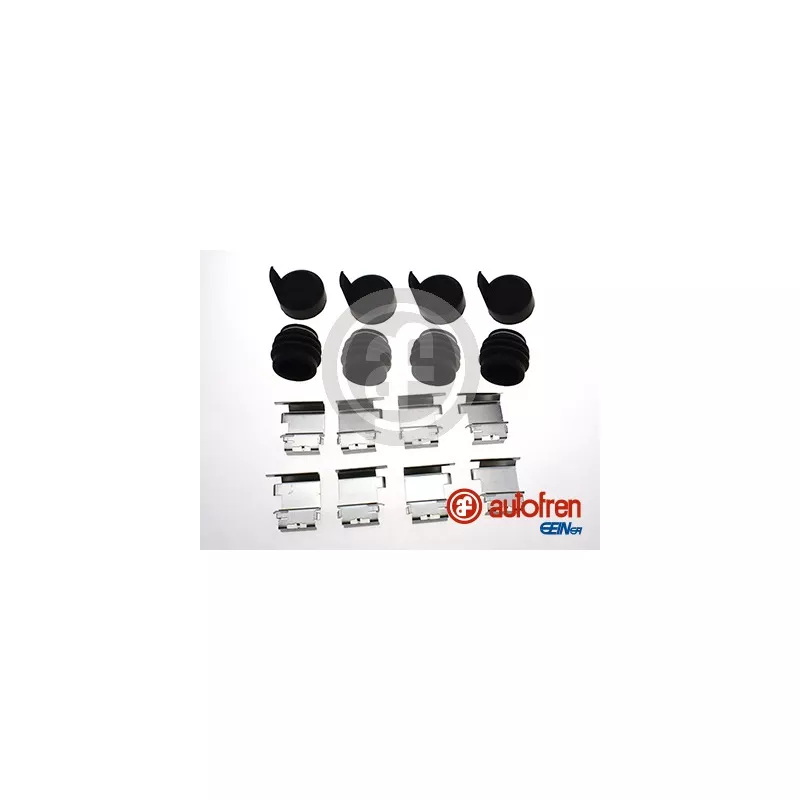 Kit d'accessoires, plaquette de frein à disque AUTOFREN SEINSA D43047A