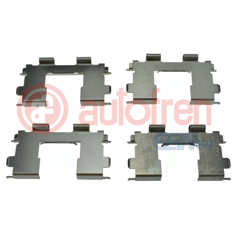 Kit d'accessoires, plaquette de frein à disque AUTOFREN SEINSA D43048A