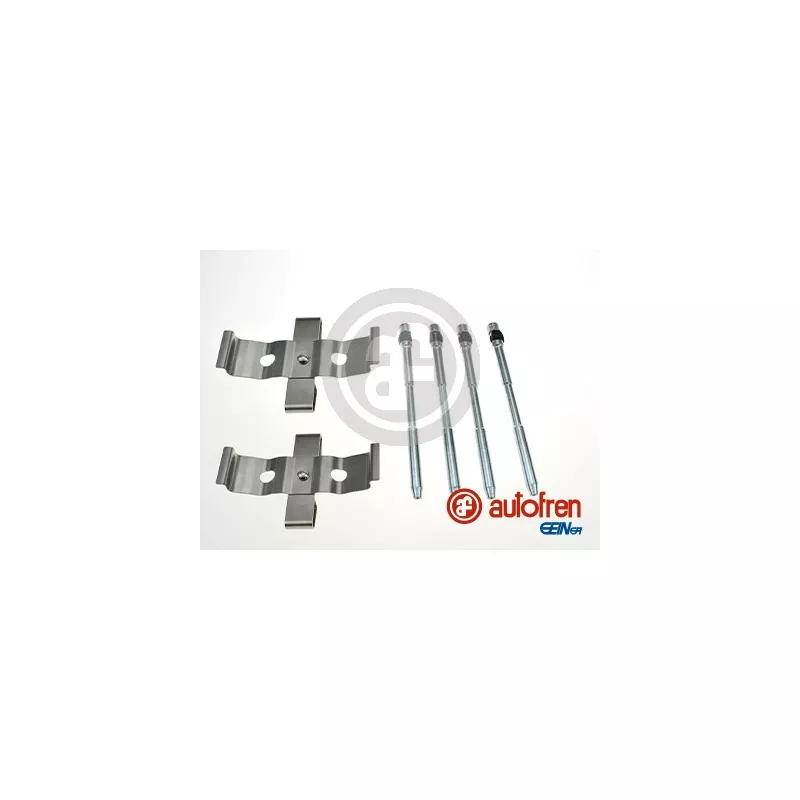 Kit d'accessoires, plaquette de frein à disque AUTOFREN SEINSA D43052A