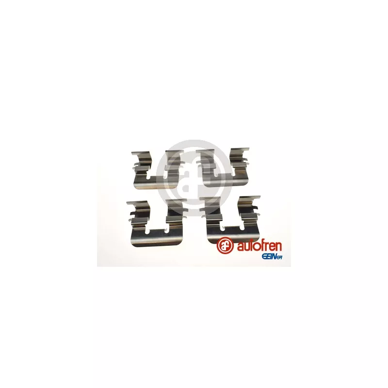 Kit d'accessoires, plaquette de frein à disque AUTOFREN SEINSA D43053A