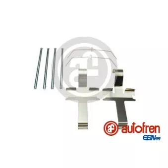 Kit d'accessoires, plaquette de frein à disque AUTOFREN SEINSA