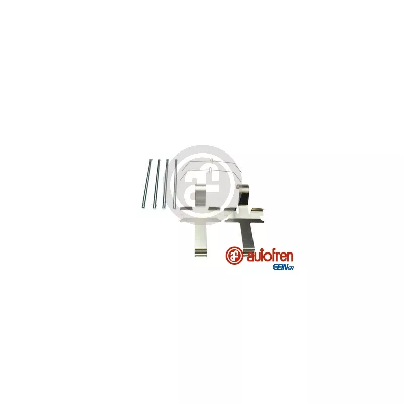 Kit d'accessoires, plaquette de frein à disque AUTOFREN SEINSA D43054A