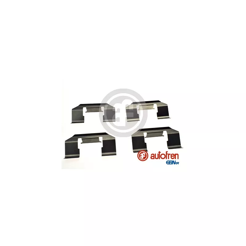 Kit d'accessoires, plaquette de frein à disque AUTOFREN SEINSA D43055A