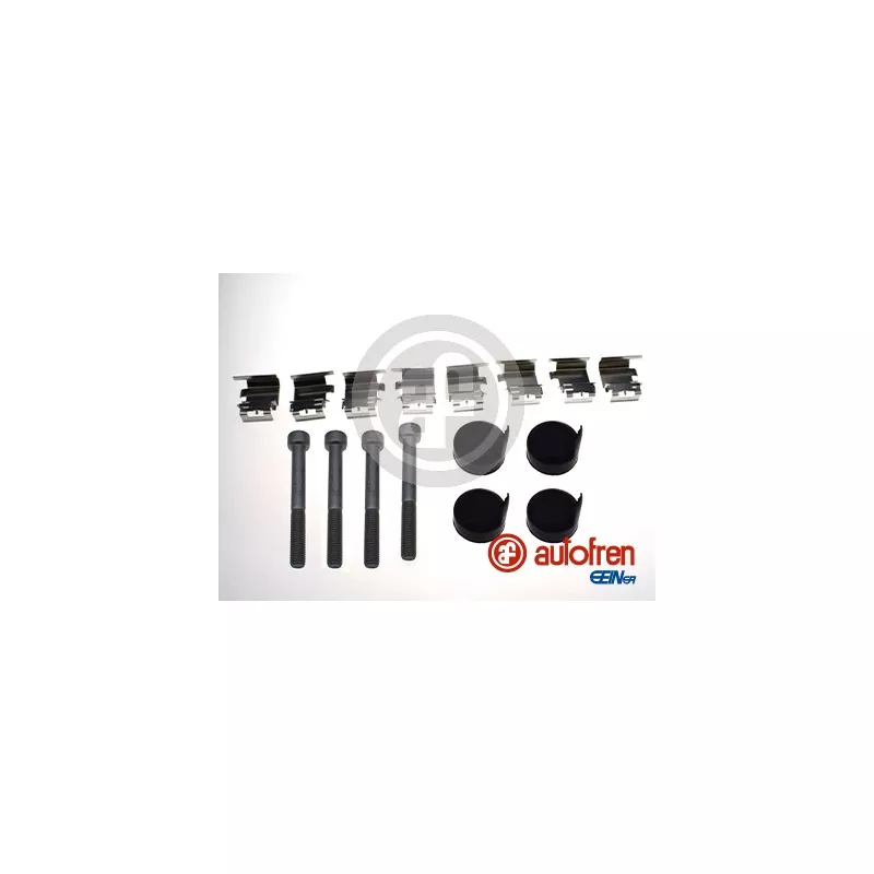 Kit d'accessoires, plaquette de frein à disque AUTOFREN SEINSA D43056A