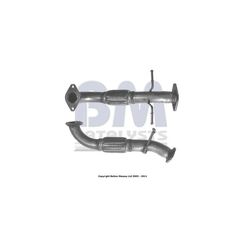 Tuyau d'échappement BM CATALYSTS BM50168