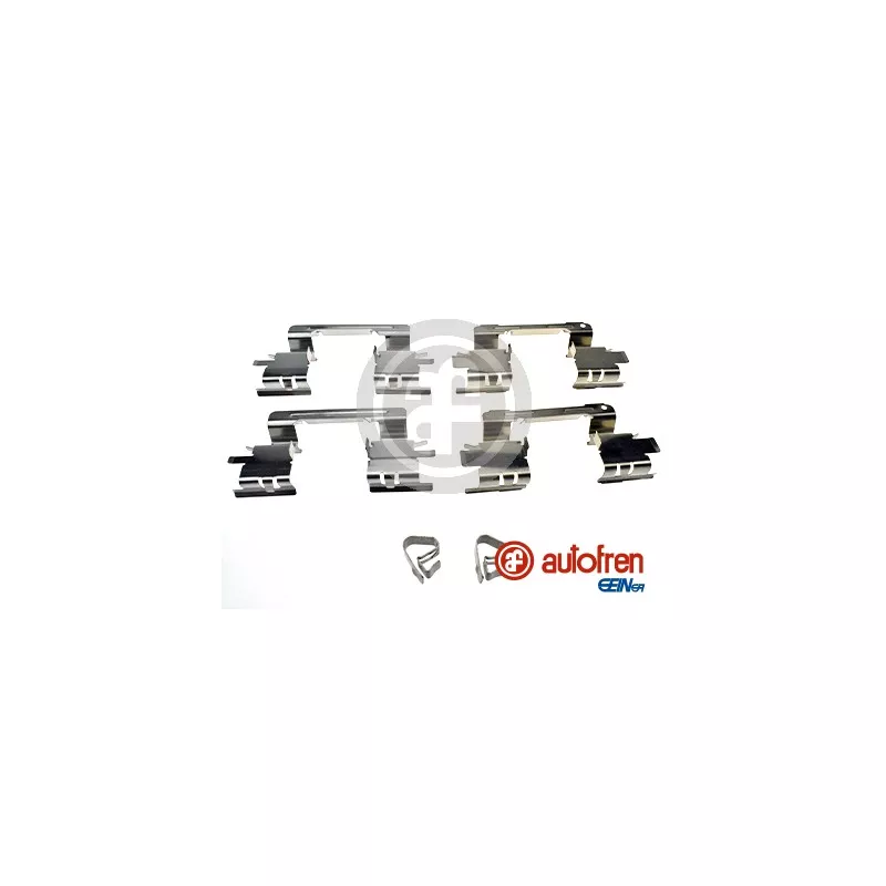 Kit d'accessoires, plaquette de frein à disque AUTOFREN SEINSA D43065A