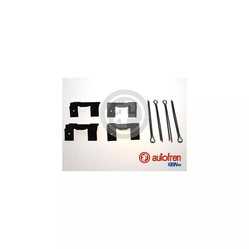 Kit d'accessoires, plaquette de frein à disque AUTOFREN SEINSA D43066A