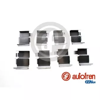 Kit d'accessoires, plaquette de frein à disque AUTOFREN SEINSA D43067A