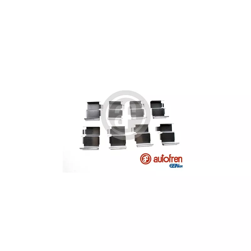 Kit d'accessoires, plaquette de frein à disque AUTOFREN SEINSA D43067A