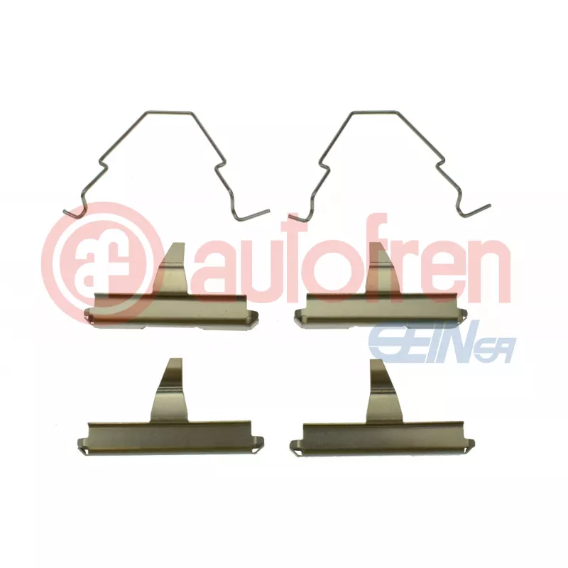 Kit d'accessoires, plaquette de frein à disque AUTOFREN SEINSA D43068A