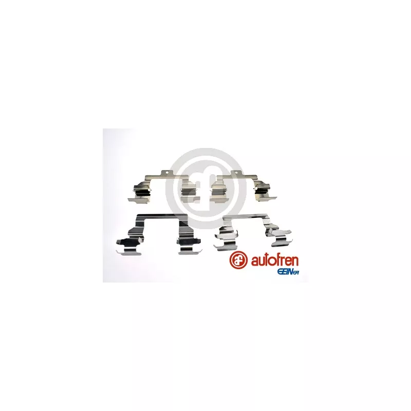 Kit d'accessoires, plaquette de frein à disque AUTOFREN SEINSA D43069A