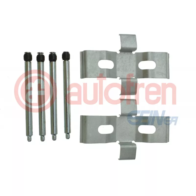 Kit d'accessoires, plaquette de frein à disque AUTOFREN SEINSA D43084A