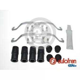 Kit d'accessoires, plaquette de frein à disque AUTOFREN SEINSA D43087A