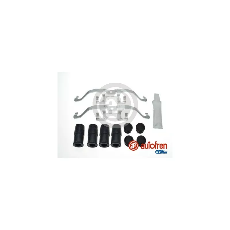 Kit d'accessoires, plaquette de frein à disque AUTOFREN SEINSA D43087A